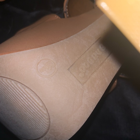 Bamboo platform heels from Chartlotte Russe - Picture 5 of 5